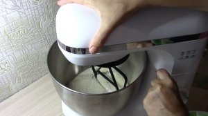 Обзор МИКСЕРА Home Club с тестированием/Три рецепта вкусной выпечки