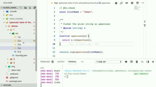 TypeScript: State of the Union - James Henry