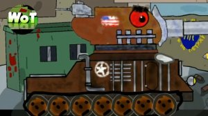 СОВЕТСКИЕ МОНСТРЫ - МУЛЬТИКИ ПРО ТАНКИ | "S.T.A.L.K.E.R.:ПУТЬ ТАНКИСТА #2"