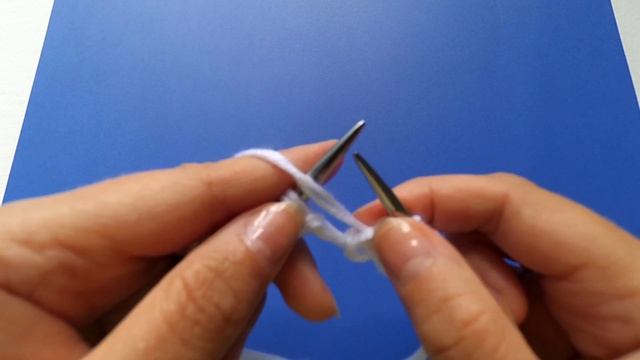 АНГЛИЙСКАЯ РЕЗИНКА спицами. ДВУСТОРОННИЙ узор для шарфа и снуда.