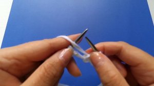 АНГЛИЙСКАЯ РЕЗИНКА спицами. ДВУСТОРОННИЙ узор для шарфа и снуда.