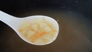 Куриный суп с пшеном в мультиварке