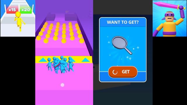 Join Clash 3D VS Ragdoll Ninja: Sword games 2024 All Levels Gameplay Android Walkthrough new Update смотреть онлайн
