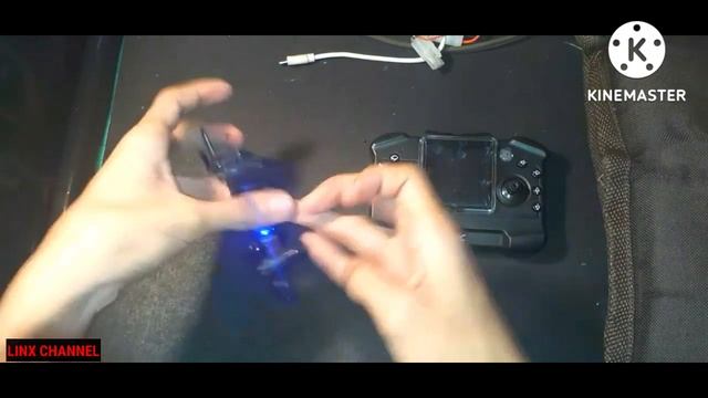 [Unboxing Test] 4DRC V2 Drone Wifi FPV Drone super mini смотреть онлайн