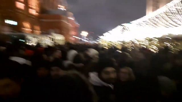 Новый год в красной площади разочарование смотреть онлайн