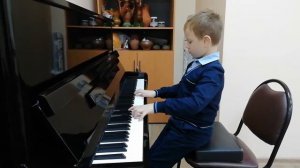 Злобин Павел Книппер Степная кавалерийская, преподаватель по классу фортепиано Золотухина Л.Н.