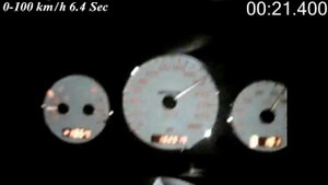 Mercedes ML55 AMG W163 0-220 km/h Acceleration