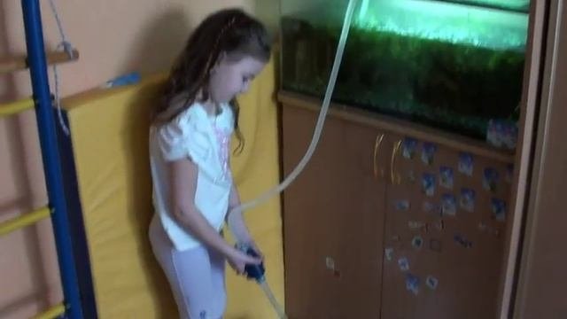 Биоудобрение из аквариума. Поливайте цветы из аквариума и они скажут Вам спасибо