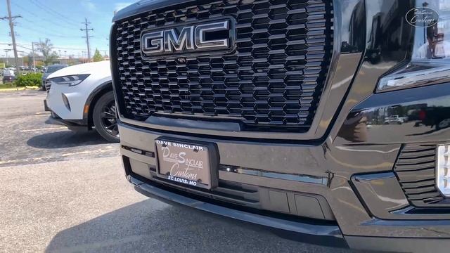 ALL-BLACK CUSTOM 2021 GMC YUKON DENALI смотреть онлайн