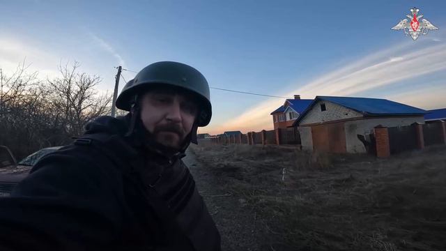 Армейский репортаж из Нехотеевки Белгородской области, куда пытались прорваться боевики ВСУ