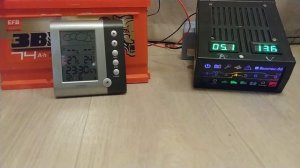 Вымпел 56 полный цикл заряда в таймлапс .