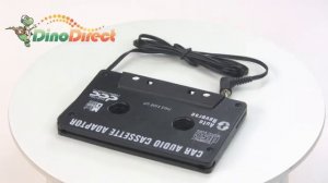 Car Stereo Cassette Adapter for iPod MP3 CD Player  from Dinodirect.com