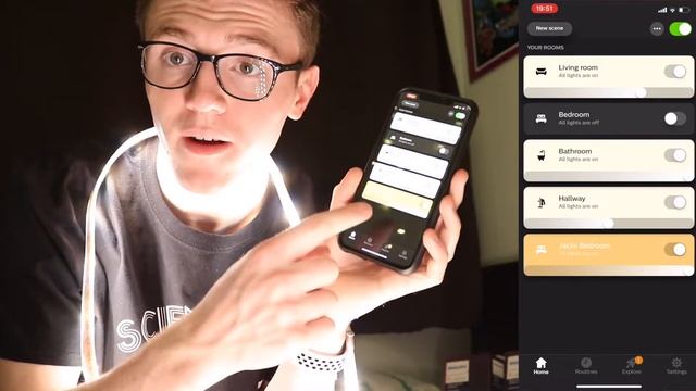 Unboxing Philips Hue Light Strip смотреть онлайн