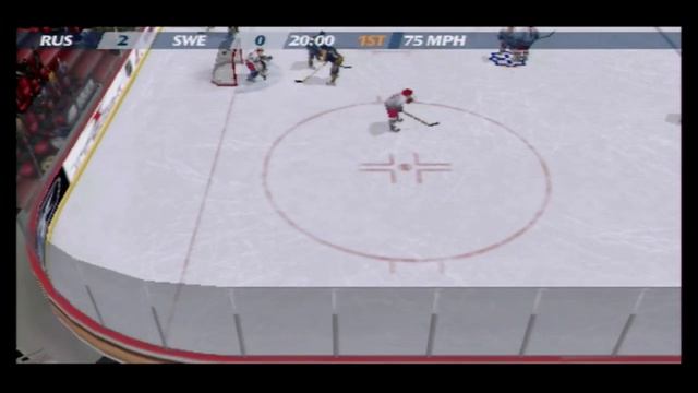 NHL 07 -- Gameplay (PSP) смотреть онлайн