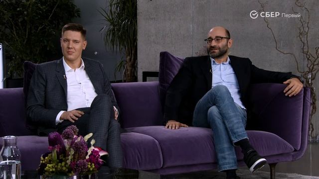 F1RST TALK / Сбербанк Первый / 2 сезон/ 7 выпуск / 2021 смотреть онлайн