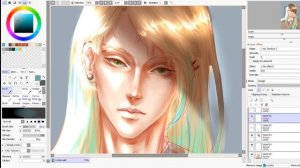 Speed Painting | Original Character [SAI 2]