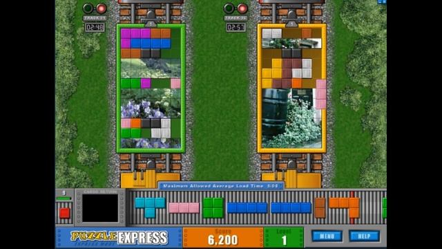 Game Over: Puzzle Express (PC) смотреть онлайн