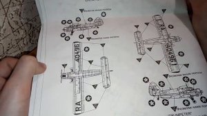 Распаковка модели самолёта Ан-2 1/72 от фирмы Моделист.