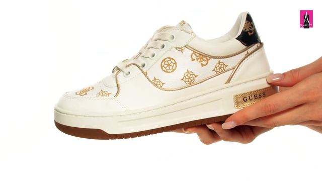 3519214 Видеообзор I Женские кеды GUESS TOKYO смотреть онлайн