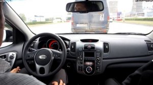 Киа Церато 2016 тест драйв видео