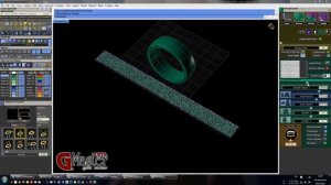 Наложение текстуры Matrix art