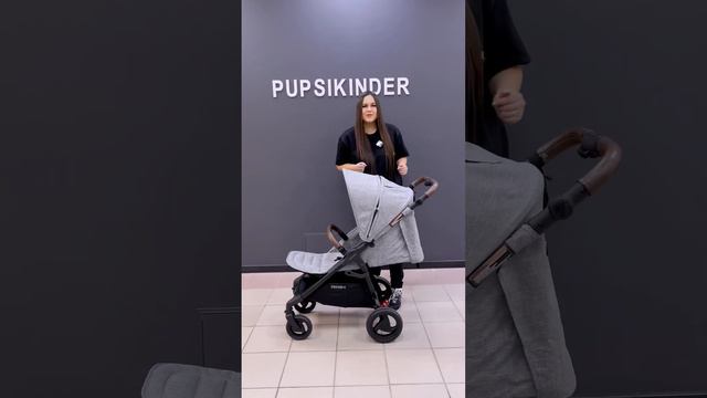 Valco baby Snap 4 Trend - в ней так много изюминок что это не коляска, а кексик 😍 смотреть онлайн