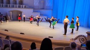 Выпуск 19 школа-студия при ГААНТ имени Игоря Моисеева