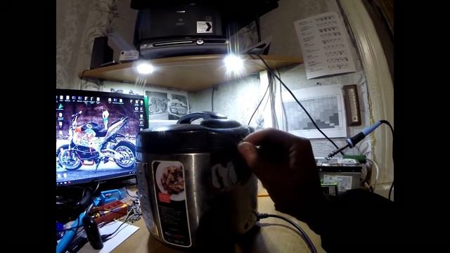 Мультиварка Redmond Ошибка E-- смотреть онлайн