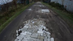 Как мы дорогу в деревне строили