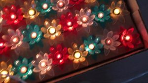 Обзор новогодней электрической гирлянды СССР "ЛИЛИЯ" редкой комплектации.