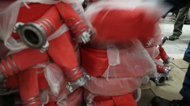 МЧС Республики Абхазия получило в подарок пожарные рукава смотреть онлайн