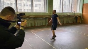 Бокс: скакалка для начинающих.