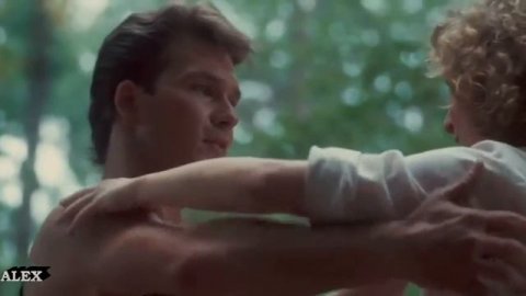 She's like the wind - Грязные танцы