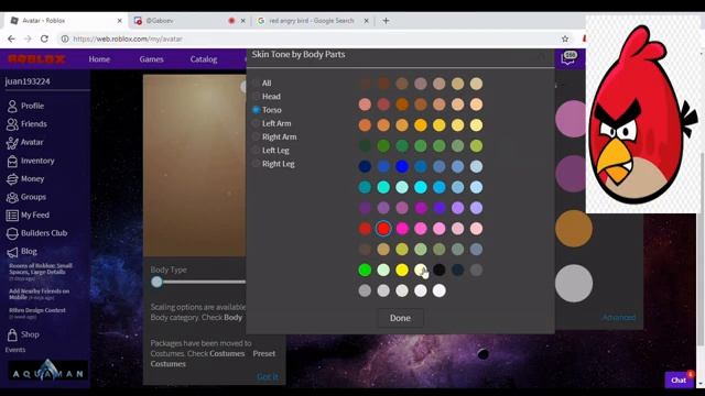 How to make Red from angry birds on Roblox for free смотреть онлайн