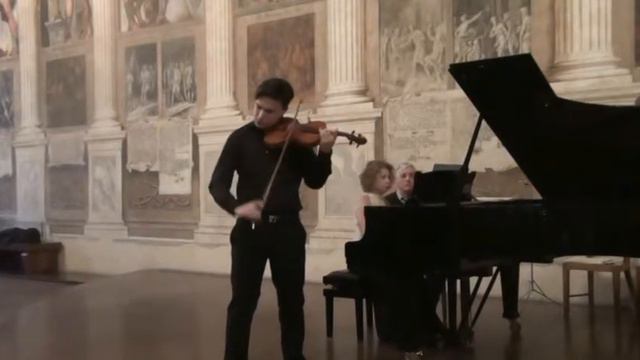 Tommaso Vitali Ciaccona in sol minore смотреть онлайн