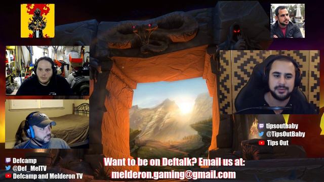 DefTalk Episode #7: Interview with Tips Out смотреть онлайн