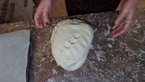 Постные дрожжевые пирожки с картошкой