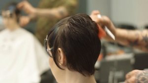 Обучение: короткая стрижка от Алексея Осипчука!