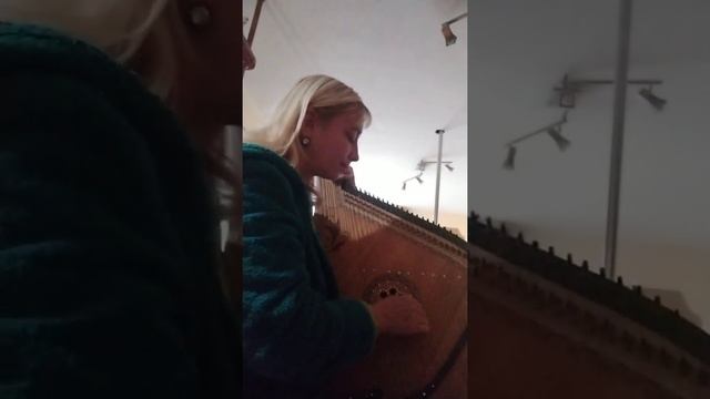 Вальс,,В листопаде ,, моя новинка. Бандура .Светлана Корейба смотреть онлайн