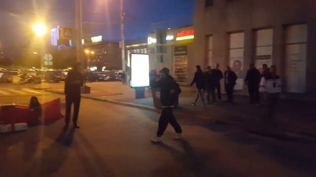 Анмиллер IS НЕДР СИБИРИ - Live (13/08/2017) Новосибирск, Площадь Ленина