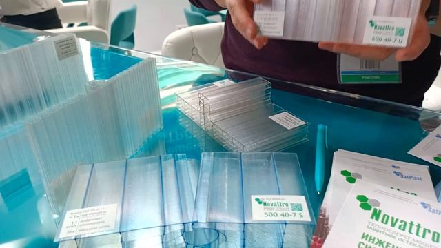 Замковые панели из сотового поликарбоната производятся в России сырьё Сибур, теплицы, кровли, фасад смотреть онлайн