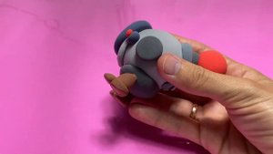 Лепим НАНИ из легкого пластилина | Brawl Stars NANI Clay ART