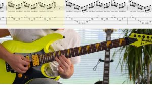 Jason Becker - Serrana Arpeggios Lesson with Tabs (Updated)