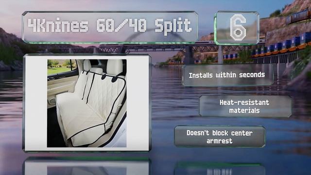 10 Best Dog Seat Covers 2021 смотреть онлайн