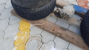 Вибростол своими руками с минимальными затратами на автобалонах.