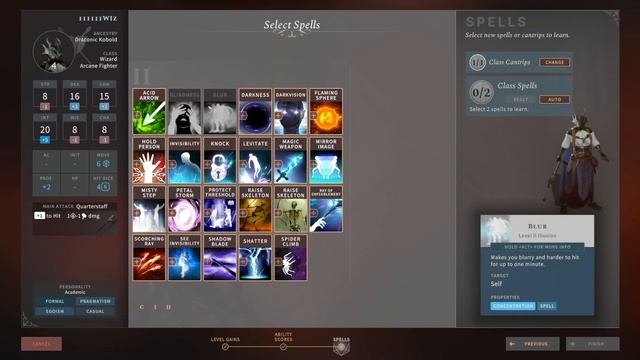 Гайд Чародей Боец Solasta Wizard UB Mod смотреть онлайн