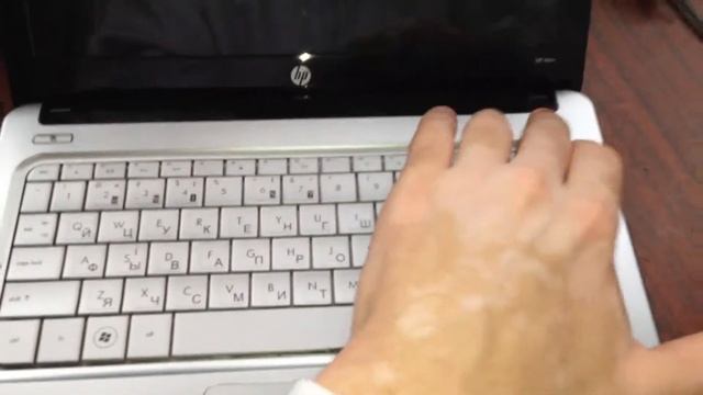 HP Mini! Видео Обзор Ноутбука Нетбук! Смотри и Коментируй!