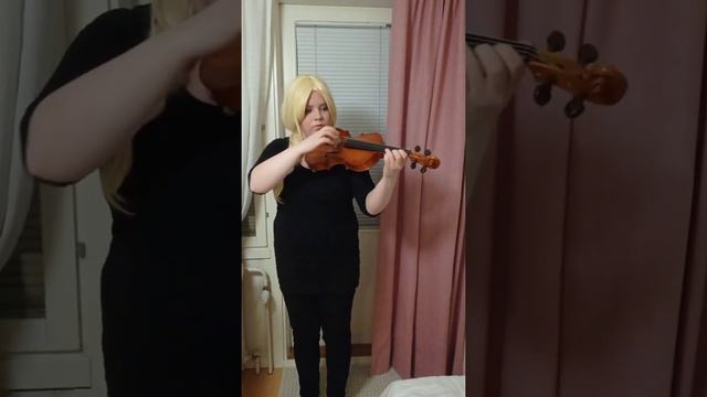 Do two different Pizzicato on the Violin