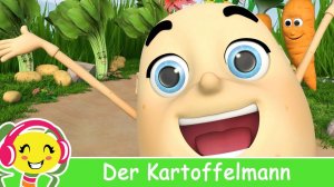 Der Kartoffelmann kinderlied  Kinderlieder kindergarten mix