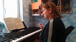 Л. Моцарт "Полонез" 18 апреля